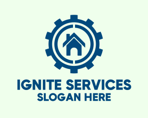 House Repair Service logo