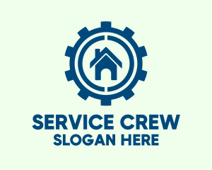 House Repair Service logo