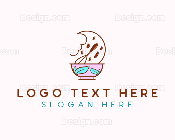 Mixing Cookie Bowl Logo