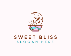 Mixing Cookie Bowl logo design