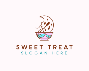 Mixing Cookie Bowl logo design