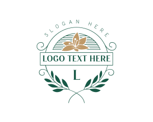 Elegant Garden Wedding logo