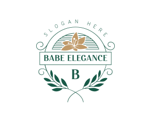 Elegant Garden Wedding logo design