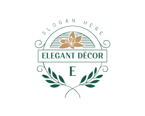 Elegant Garden Wedding logo design