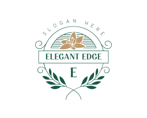 Elegant Garden Wedding logo design