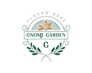 Elegant Garden Wedding logo design