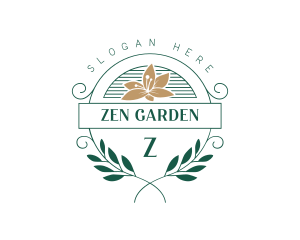 Elegant Garden Wedding logo design