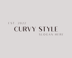 Luxury Feminine Style logo design