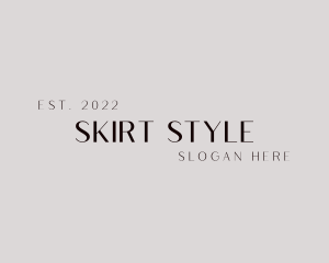 Luxury Feminine Style logo design