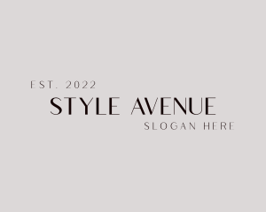 Luxury Feminine Style logo design