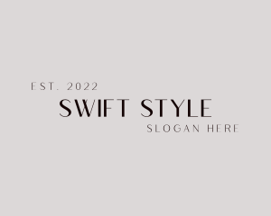 Luxury Feminine Style logo design