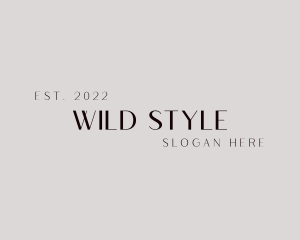 Luxury Feminine Style logo design