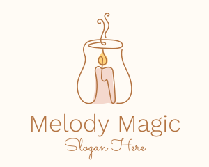 Scented Candle Maker logo