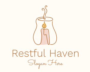 Scented Candle Maker logo