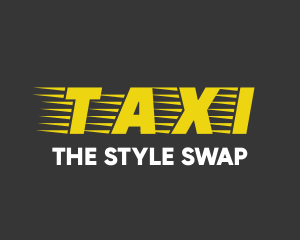 Taxi Cab Font Text logo