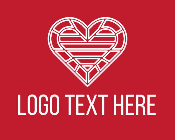 Romantic logo example 4