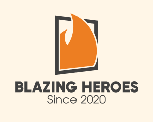 Burning Fire Window logo