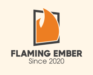 Burning Fire Window logo