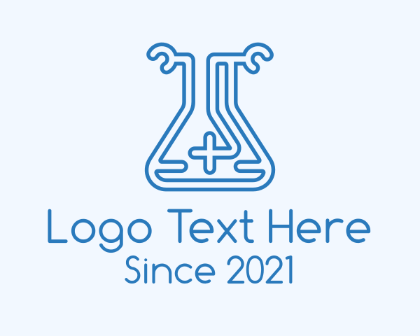 Laboratory logo example 4