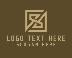 High Class - Luxury Finance Letter S logo design