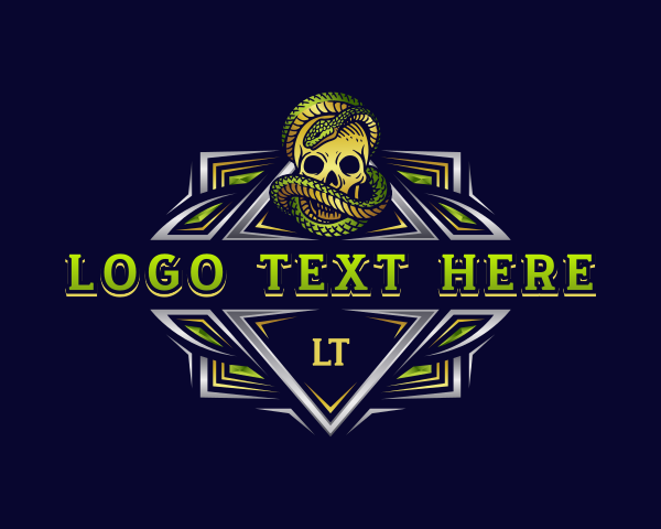 Snake Poison Death logo