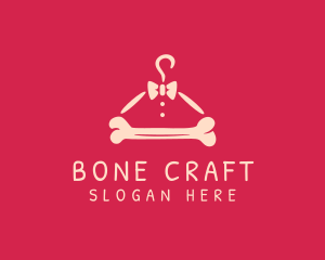 Pet Bone Hanger logo design