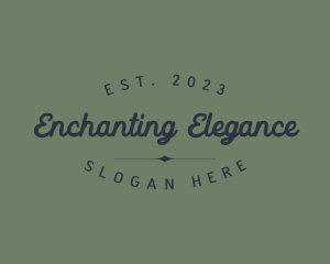 Elegant Apparel Brand logo design