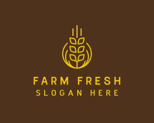 Wheat Grain Farm logo