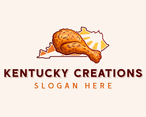 Kentucky Fried Chicken logo design