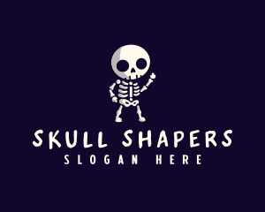 Profanity Rude Skeleton logo