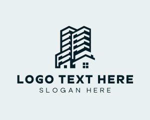 Hotel Building Property logo