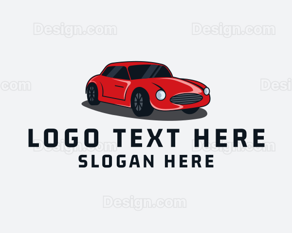 Transportation Sports Car Logo