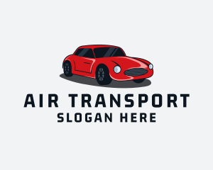 Transportation Sports Car  logo design