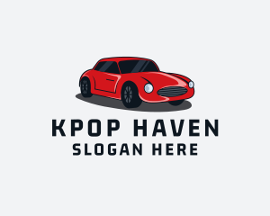 Transportation Sports Car  logo design