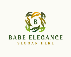 Leaf  Garden Boutique logo design