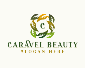 Leaf  Garden Boutique logo design