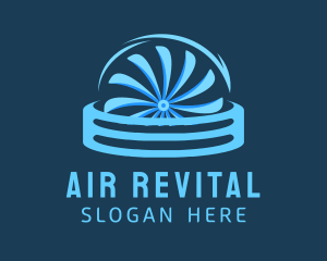 Cooling Exhaust Fan  logo design