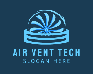 Cooling Exhaust Fan  logo design