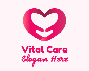 Heart Love Care Logo