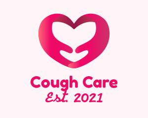 Heart Love Care logo design