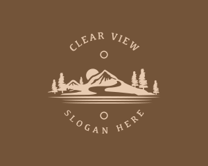 Rural Mountain View logo design