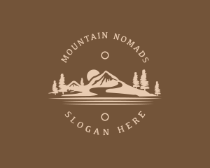 Rural Mountain View logo design