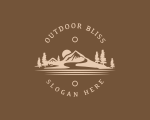 Rural Mountain View logo design