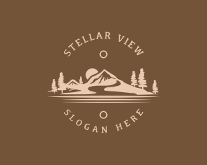 Rural Mountain View logo design