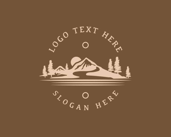 Hiking logo example 4