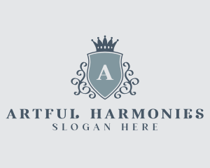 Classic Royal Shield logo
