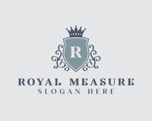 Classic Royal Shield logo design