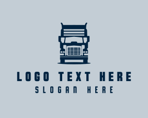 Trucking Mover Delivery logo