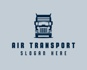 Trucking Mover Delivery logo design