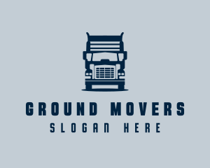 Trucking Mover Delivery logo design